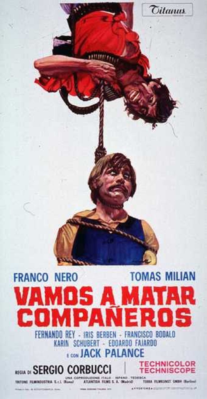 Vamos a matar compañeros, Sergio Corbucci,