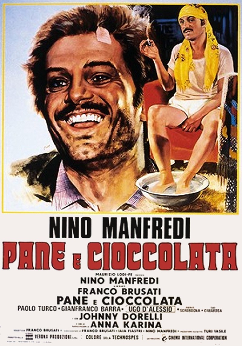 Recensione di Pane e cioccolata di Franco Brusati