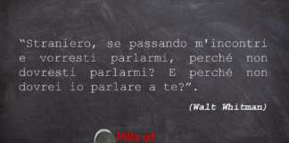 Walt Whitman aforismi