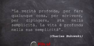 Charles Bukowski aforismi