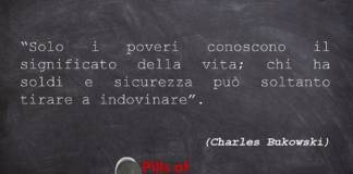 Aforismi di Charles Bukowski