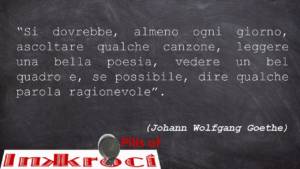 Goethe aforismi