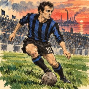 Gordiano Lupi Elegia per Sandro Mazzola
