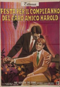 Festa per il compleanno del caro amico Harold