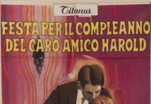 Festa per il compleanno del caro amico Harold