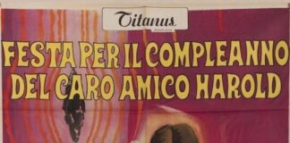 Festa per il compleanno del caro amico Harold